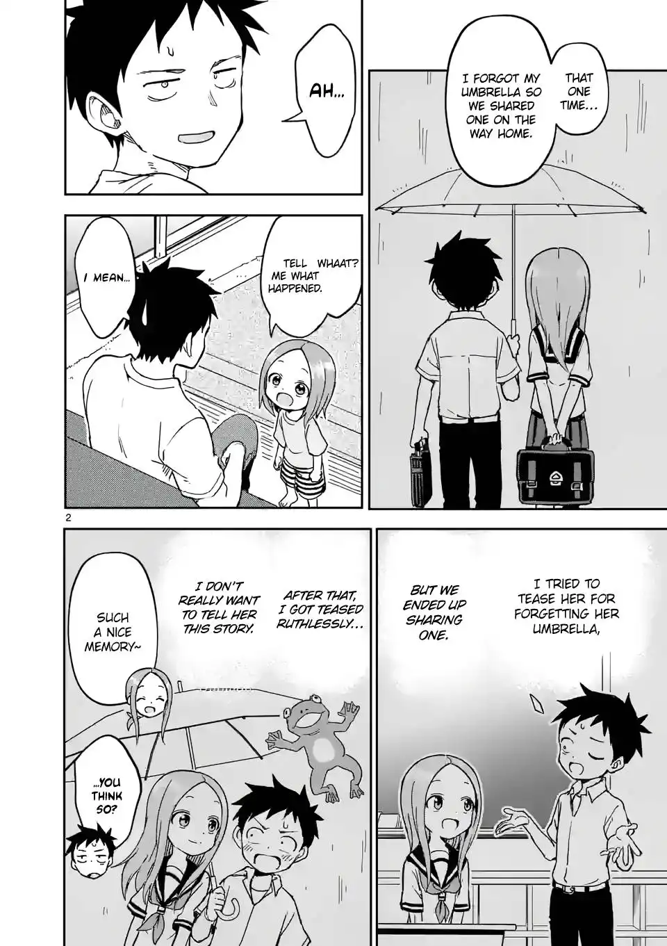 Karakai Jouzu no (Moto) Takagi-san Chapter 233 2